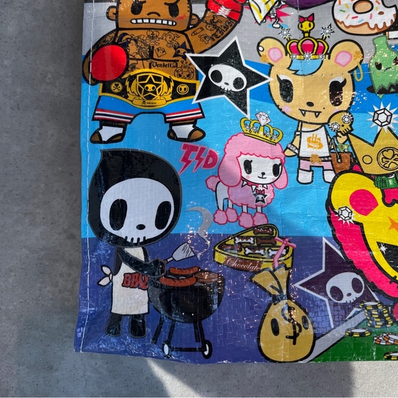 Tokidoki Los Angeles Plastic Shopping Bag San Diego Comic-Con 2011 - Picture 9 of 10